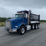 2011 Kenworth T800 Tri-Axle