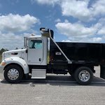 2013 Peterbilt 337 Single Axle Dump