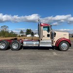 2015 Kenworth W900L Extended Cab