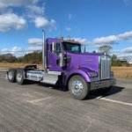2015 Kenworth W900L Extended Cab