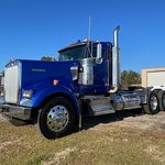 2018 Kenworth W900L Extended Cab