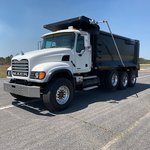 2005 Mack CV713 Tri-Axle Dump Truck